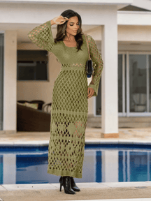 Vestido de Tricô Irlanda