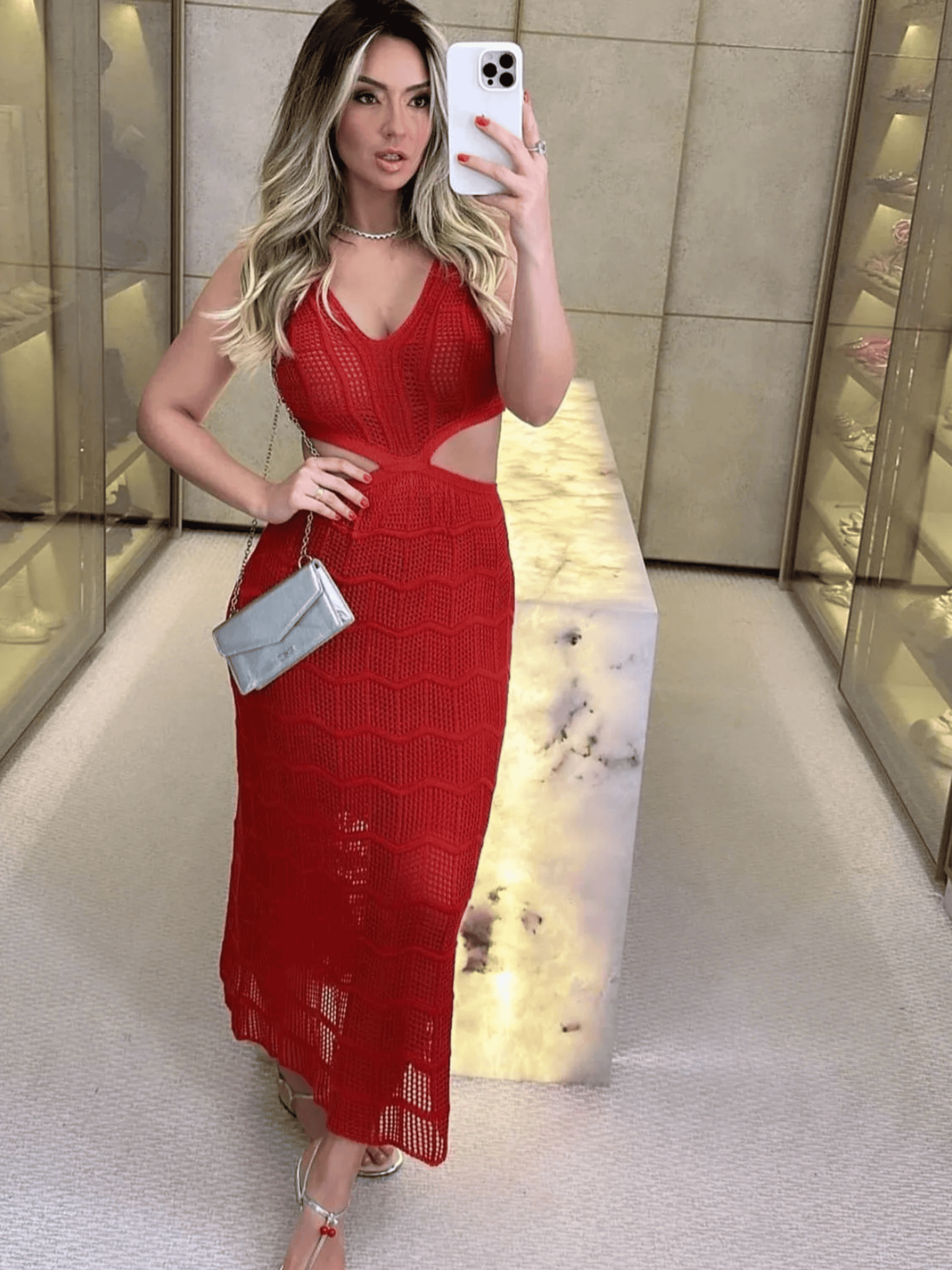 Vestido de Tricô Otávia