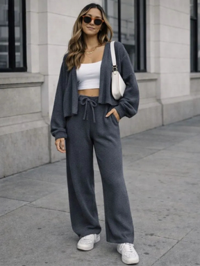 Conjunto de Tricô Margarida