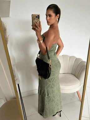 Vestido de Tricô Franciny