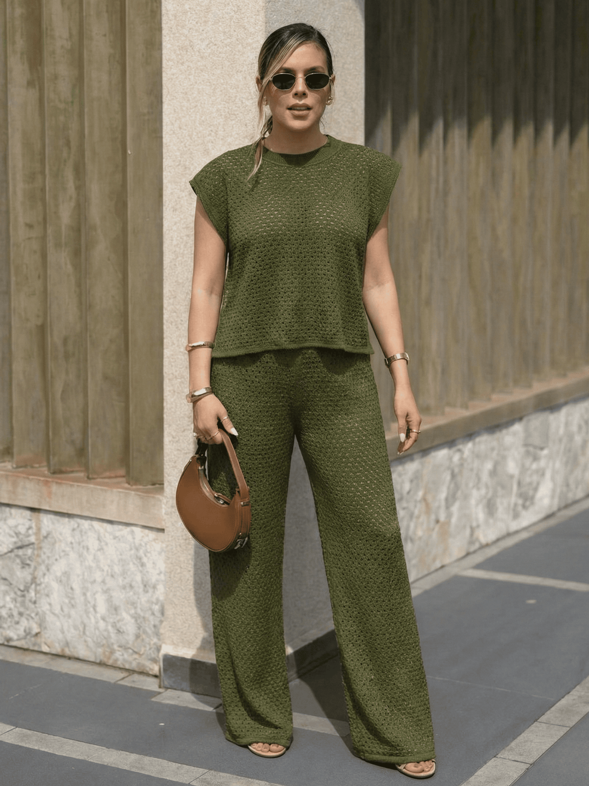 Conjunto de Tricô Milena