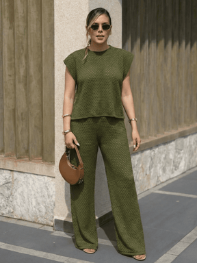 Conjunto de Tricô Milena