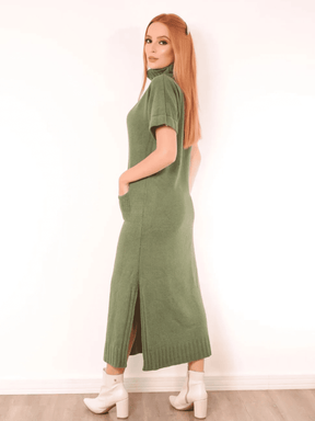 Vestido de Tricô Elise