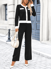 Conjunto de Tricô Eduarda