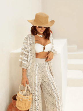 Saída de Praia de Tricô Pequim