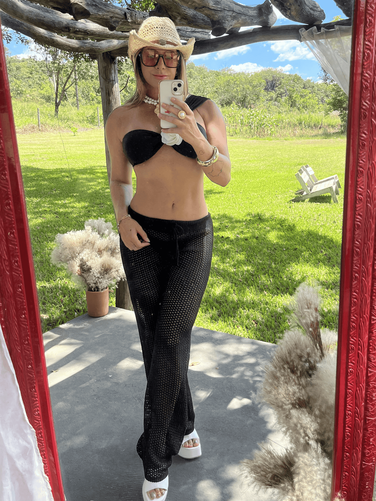 Calça de Tricô Izabel