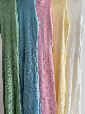 Vestido de Tricô Cascais