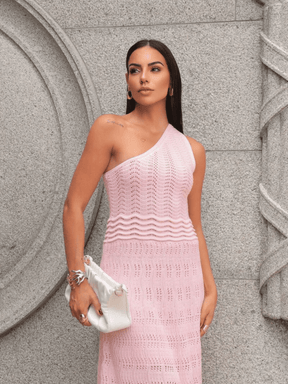Vestido de Tricô Suiça