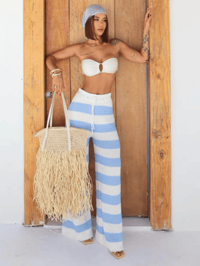 Calça de Tricô Espanha