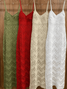 Vestido de Tricô Tacih