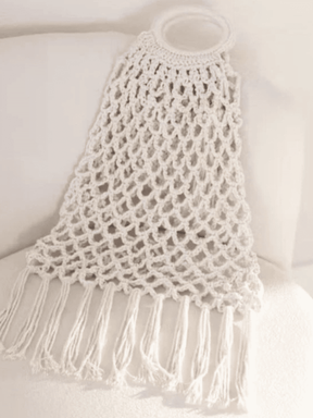 Bolsa Feminina de Crochê Riviera Boho