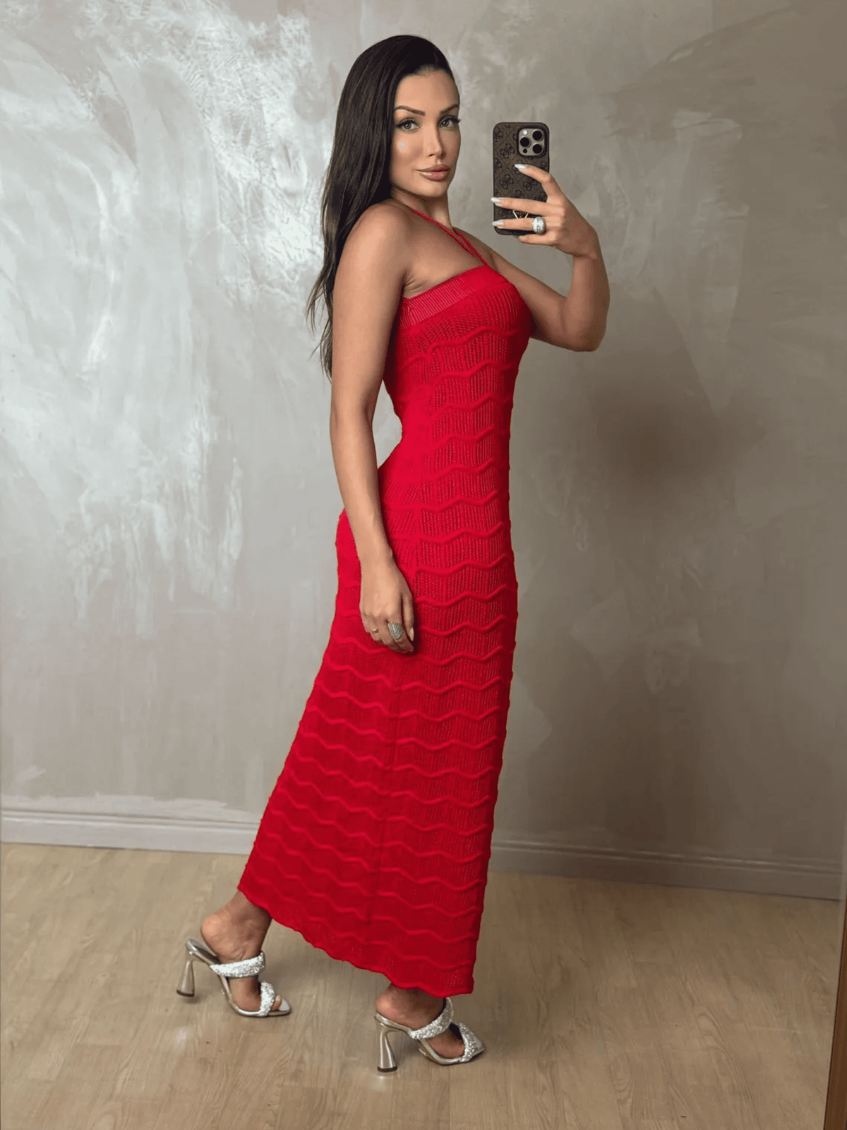 Vestido de Tricô Edilaine