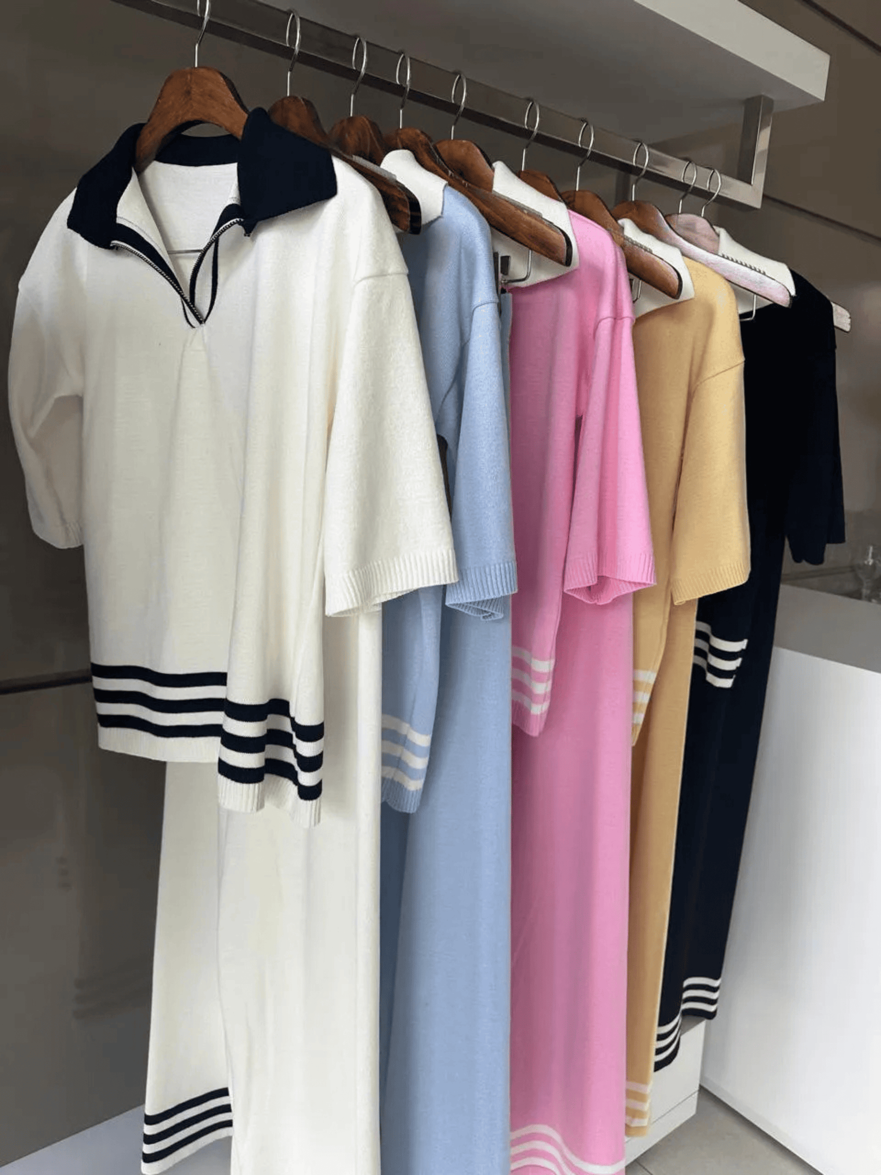 Conjunto de Tricô Istambul