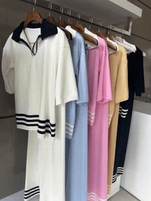 Conjunto de Tricô Istambul
