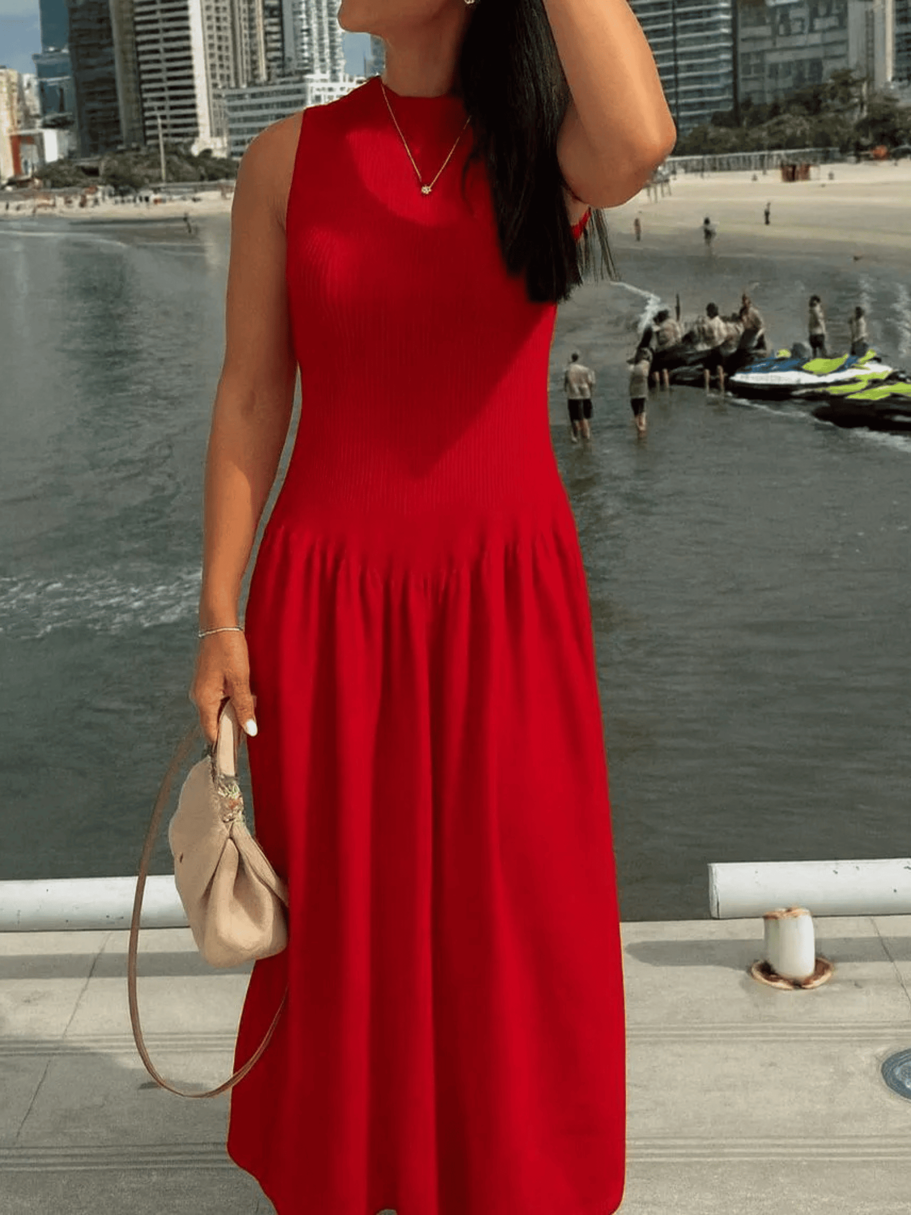 Vestido de Tricô Viena