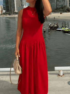 Vestido de Tricô Viena