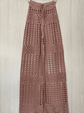 Calça de Tricô Maldivas