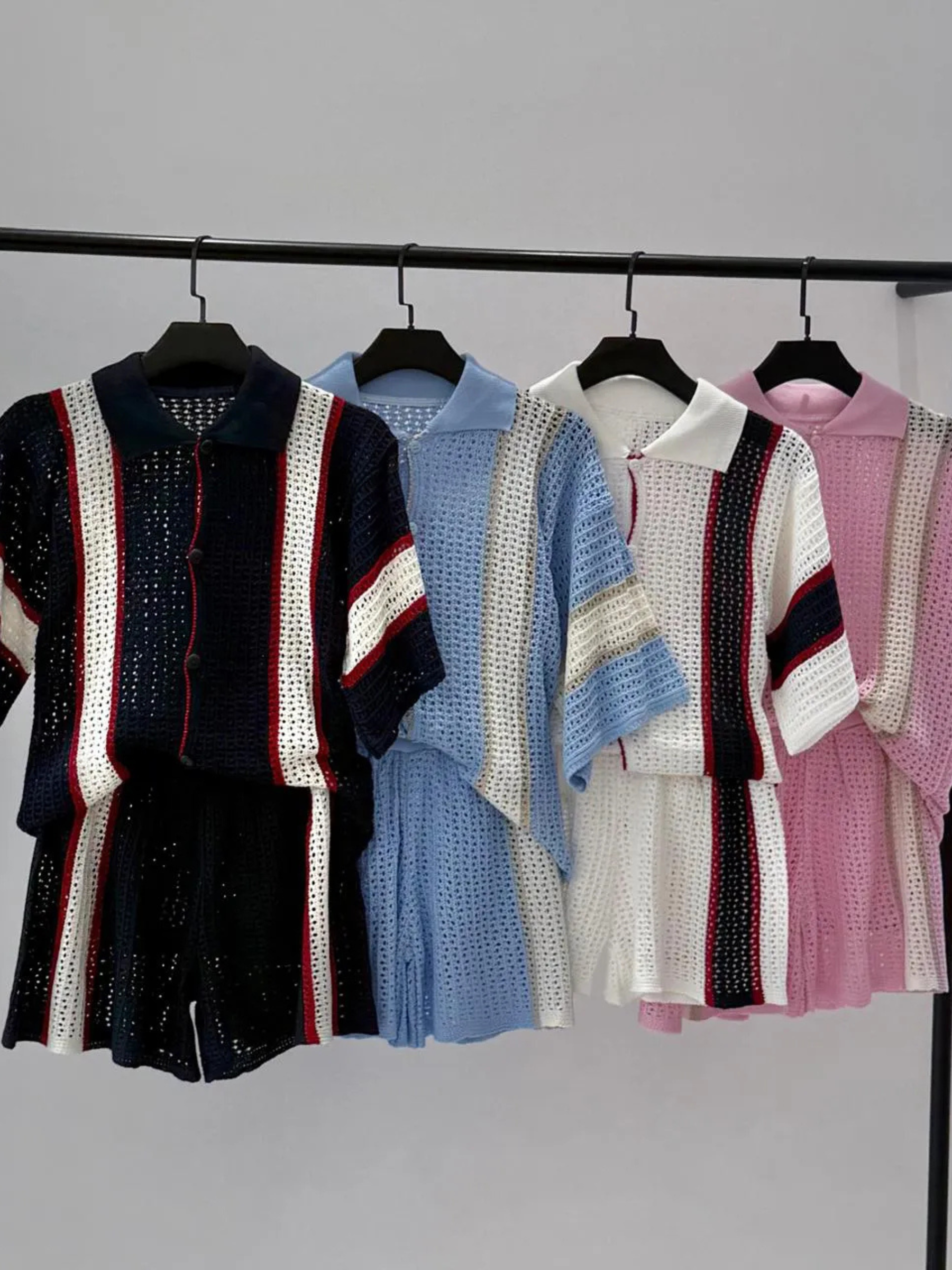 Saída de Praia de Tricô Califórnia