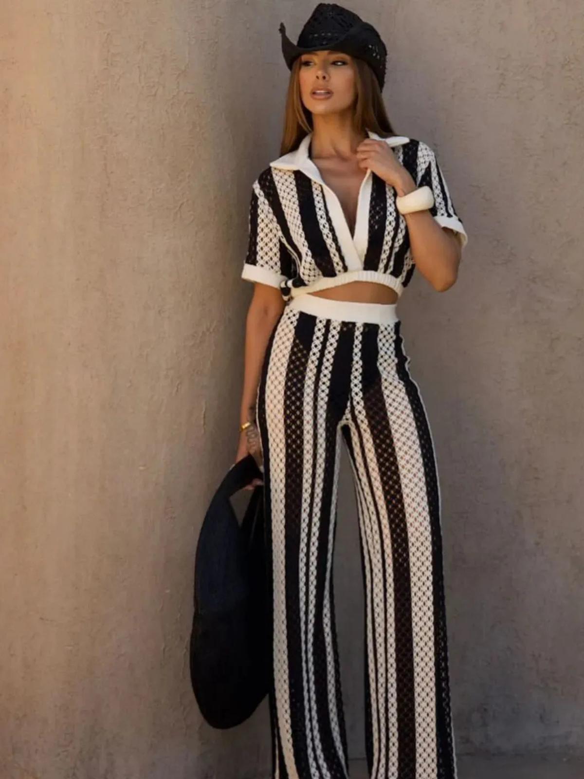 Conjunto de Tricô Zurique