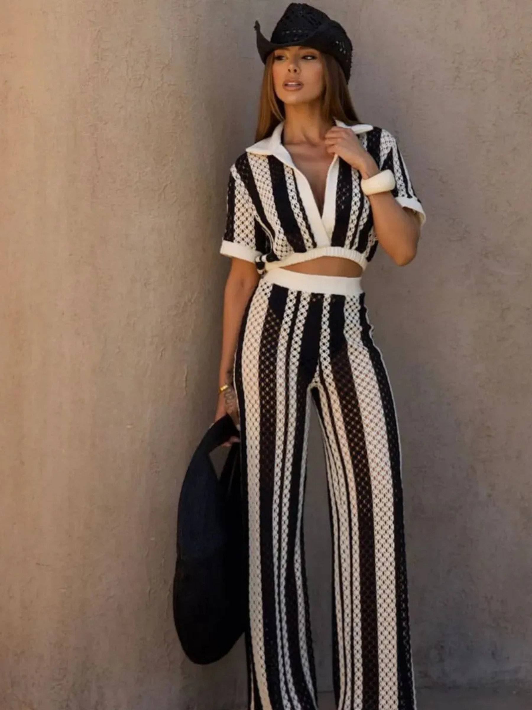 Conjunto de Tricô Zurique