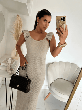 Vestido de Tricô Diane