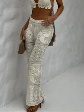 Conjunto de Tricô Zâmbia