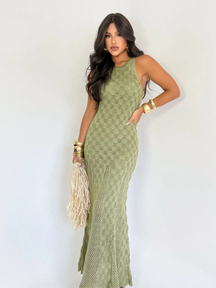 Vestido de Tricô Barcelona