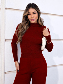Conjunto de Tricô Eloá