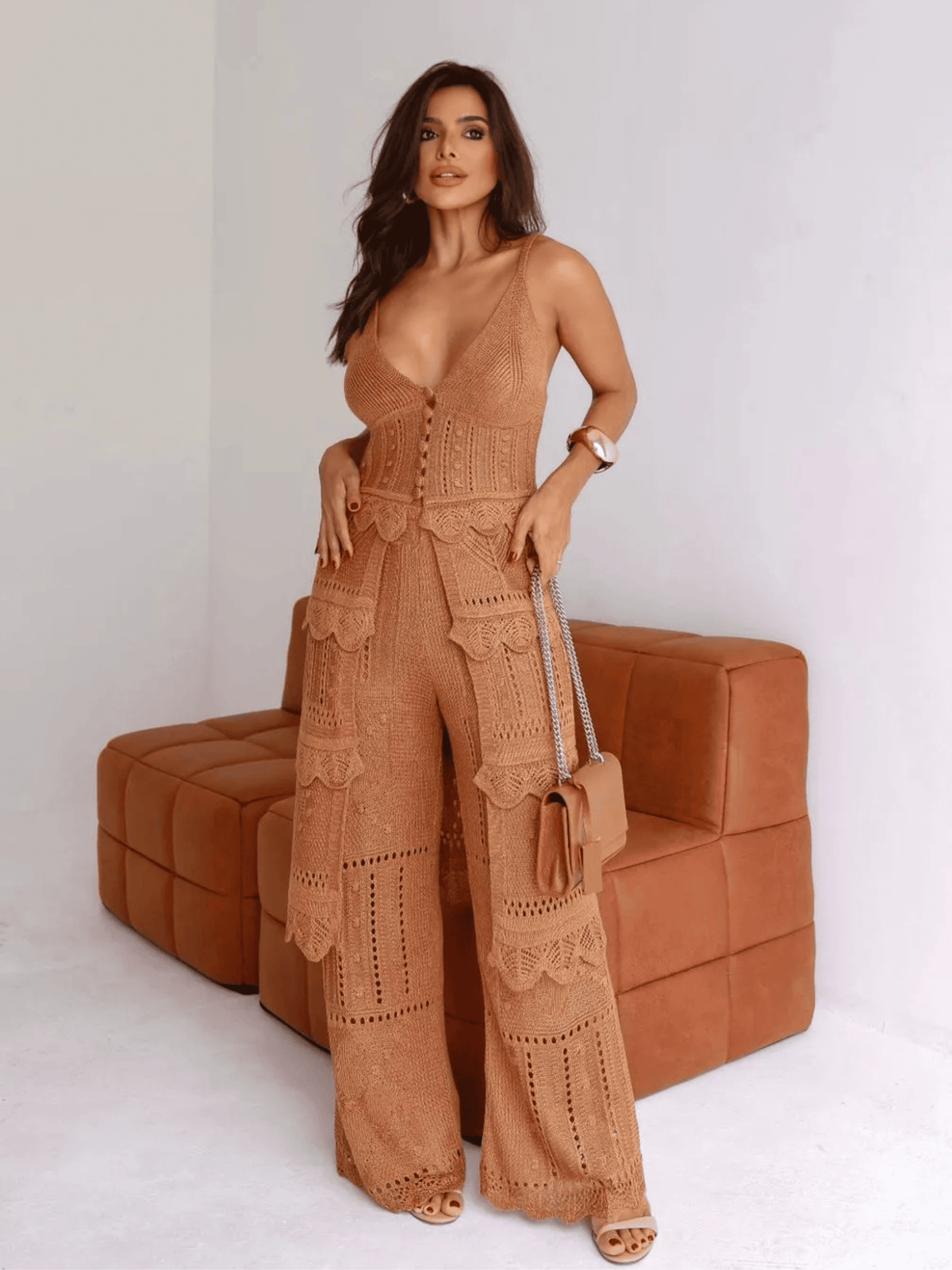 Conjunto de Tricô Copacabana