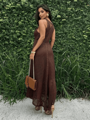 Vestido de Tricô Ana Luiza