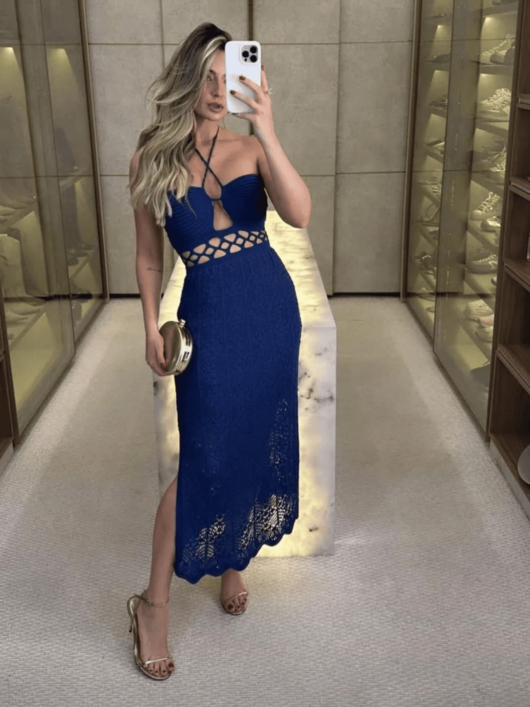 Vestido de Tricô Ipanema