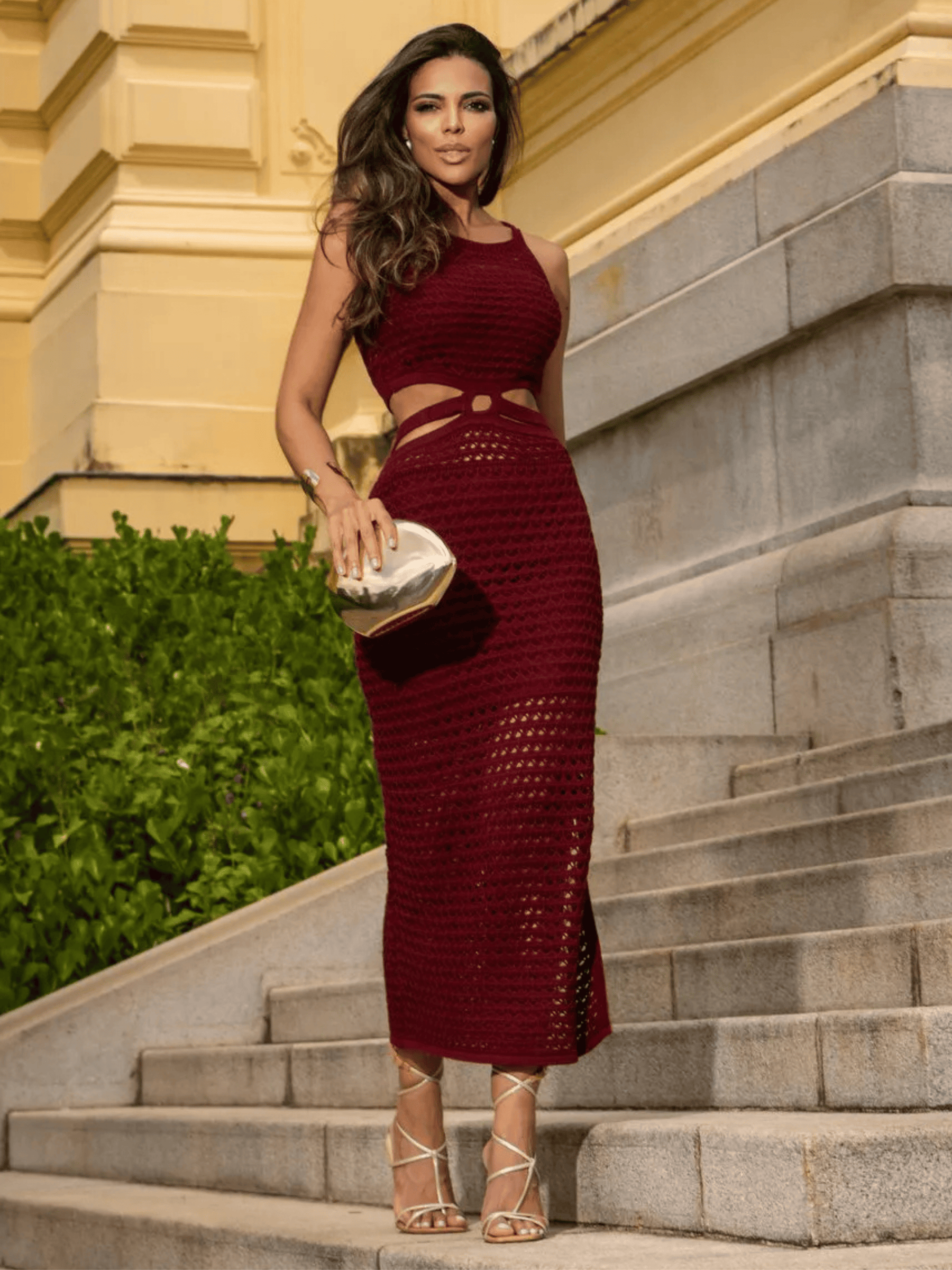 Vestido de Tricô Indira