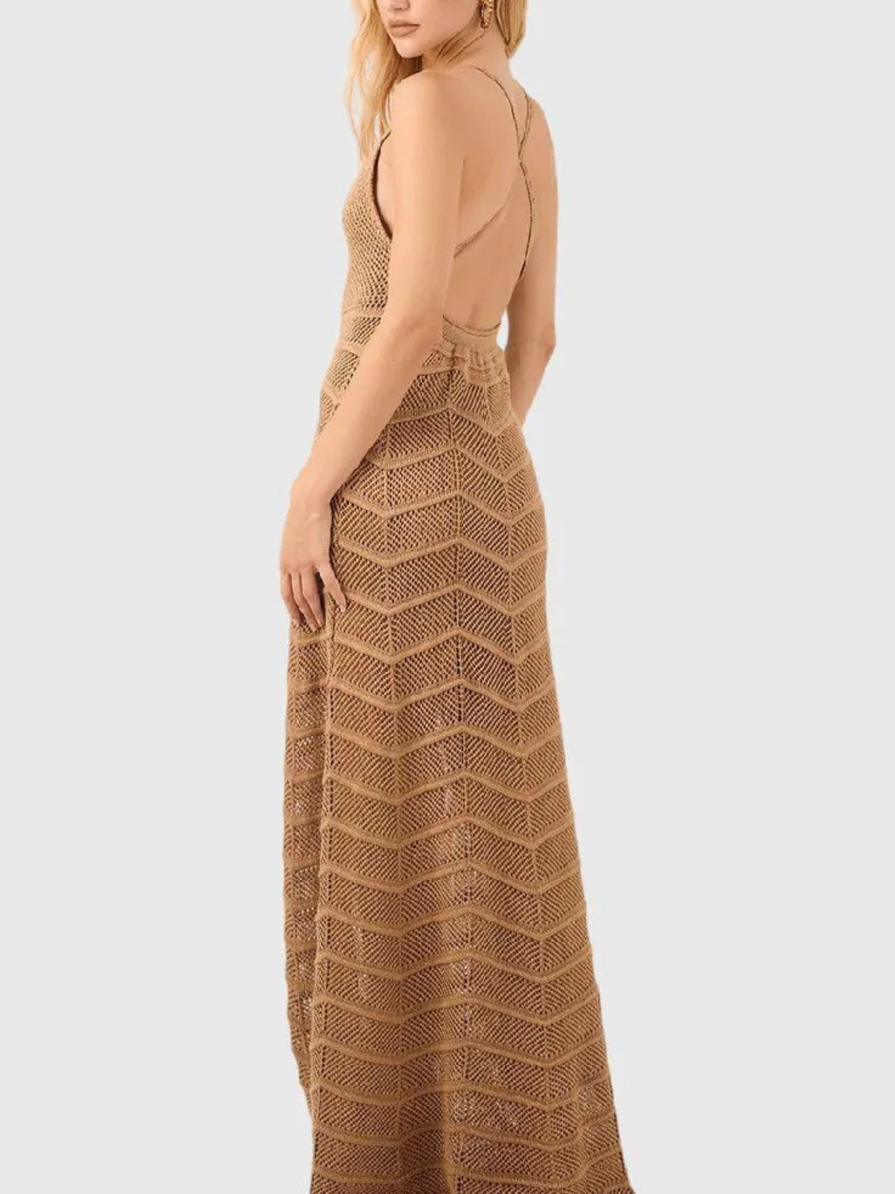 Vestido de Tricô Brenda