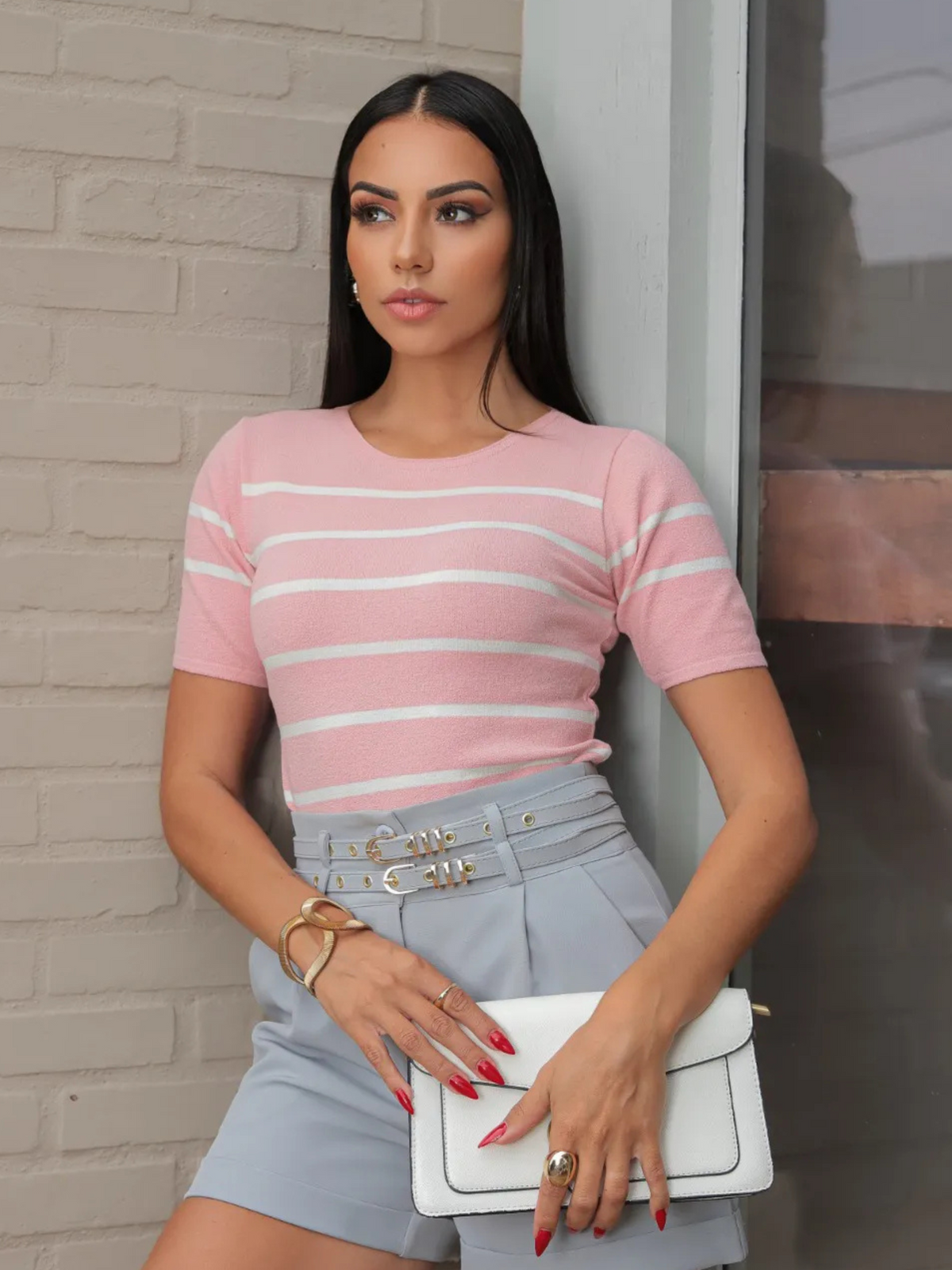 Blusa Feminina de Tricô Magali