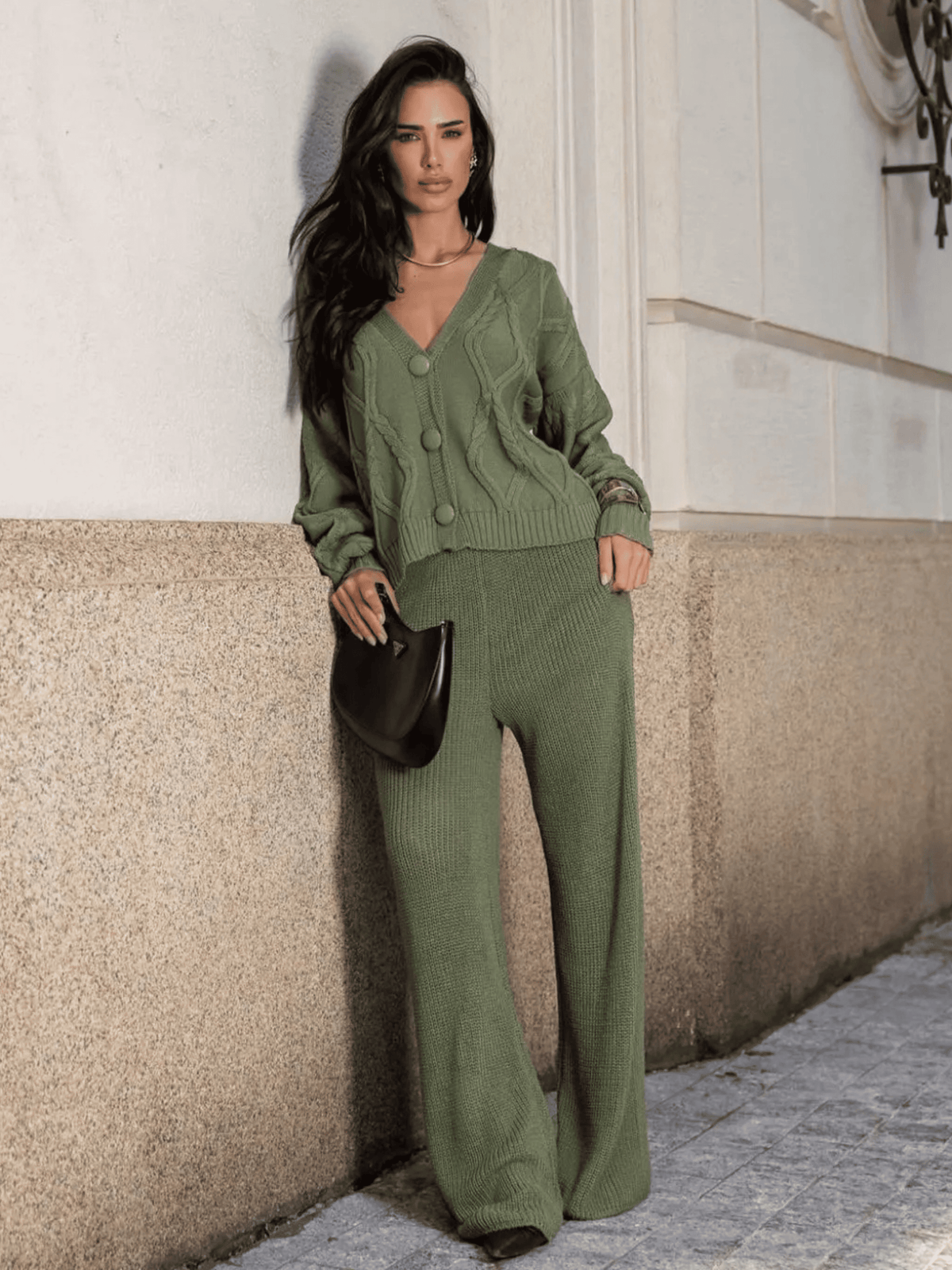Conjunto de Tricô Portugal