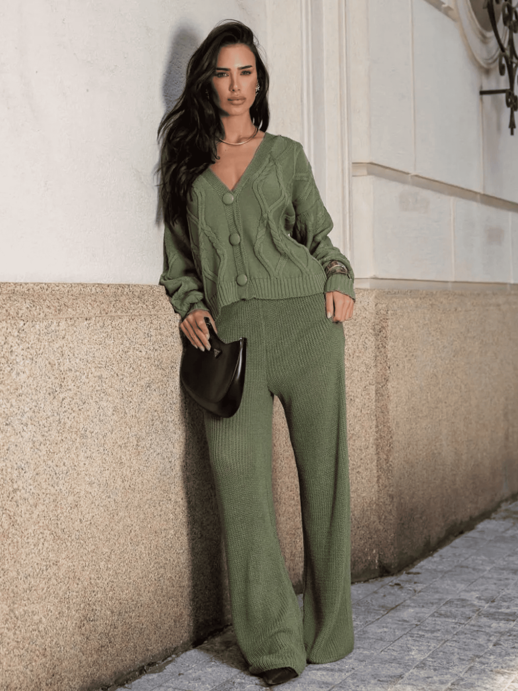 Conjunto de Tricô Portugal