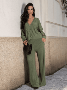 Conjunto de Tricô Portugal