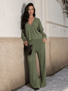 Conjunto de Tricô Portugal