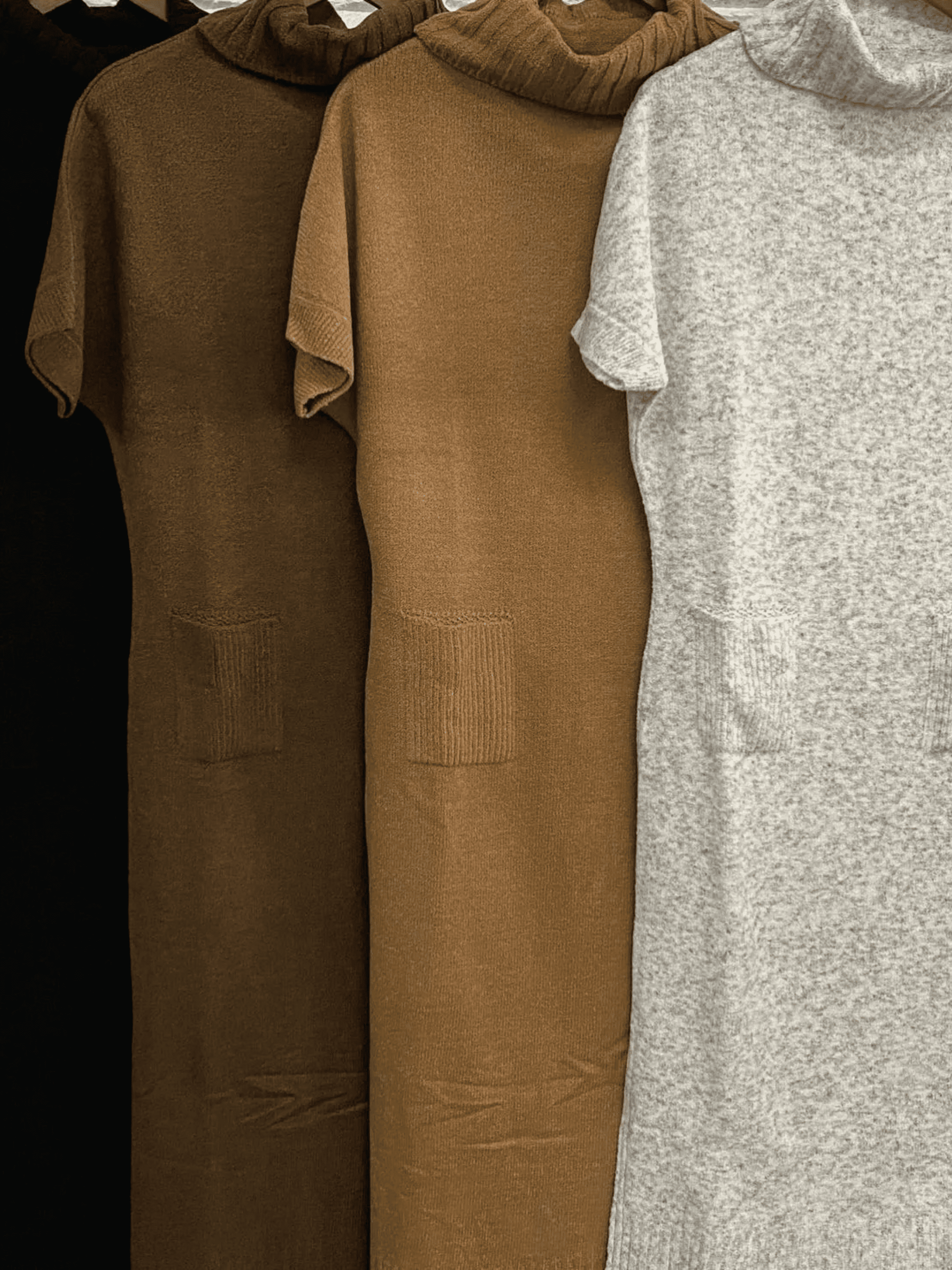 Vestido de Tricô Elise