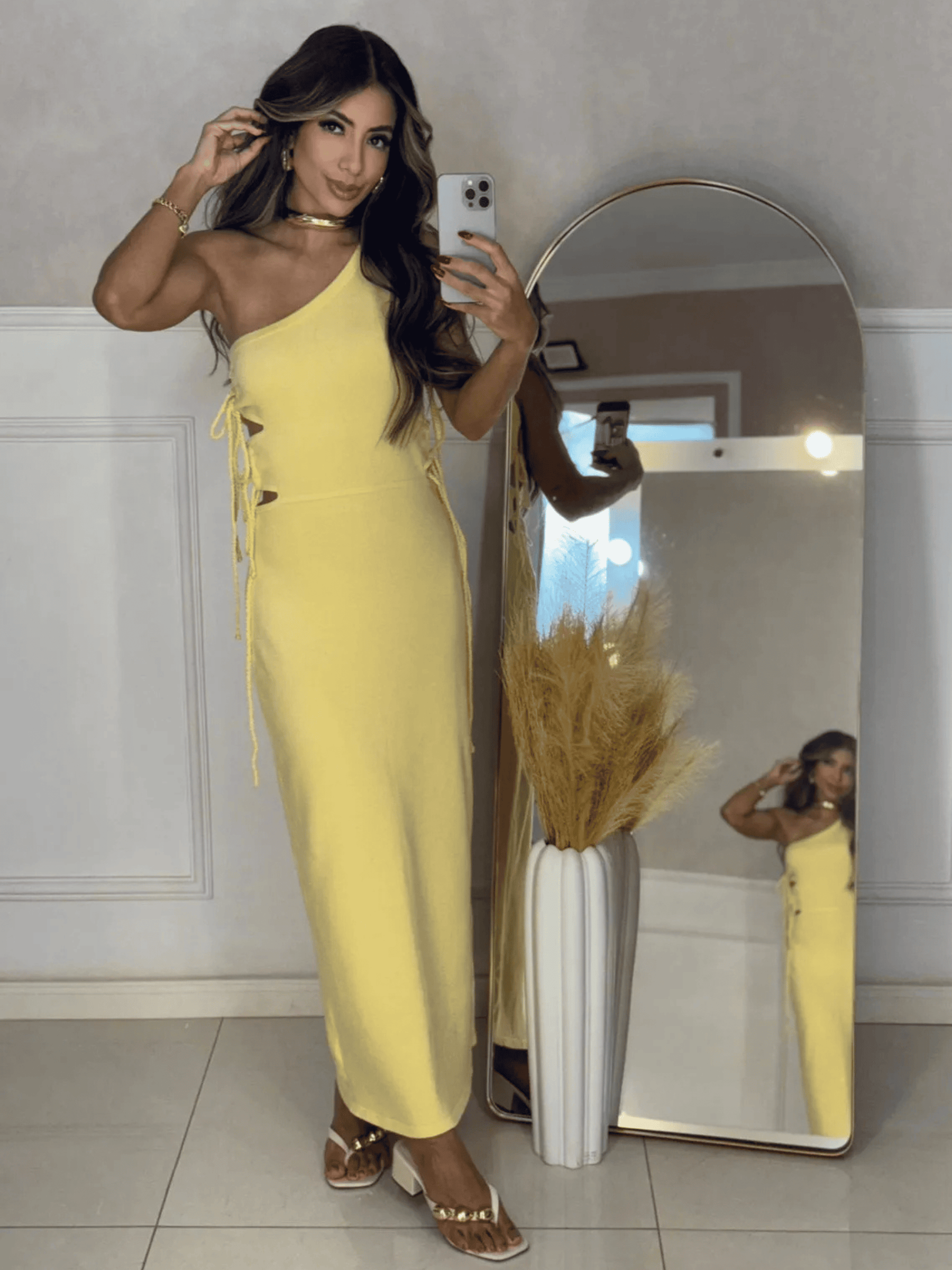 Vestido de Tricô Raissa