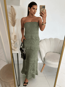 Vestido de Tricô Franciny