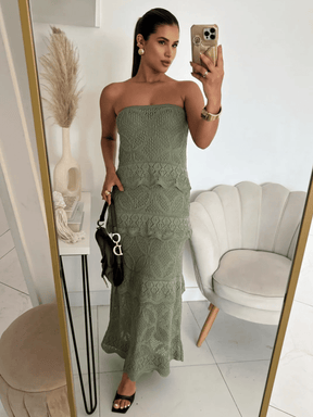 Vestido de Tricô Franciny