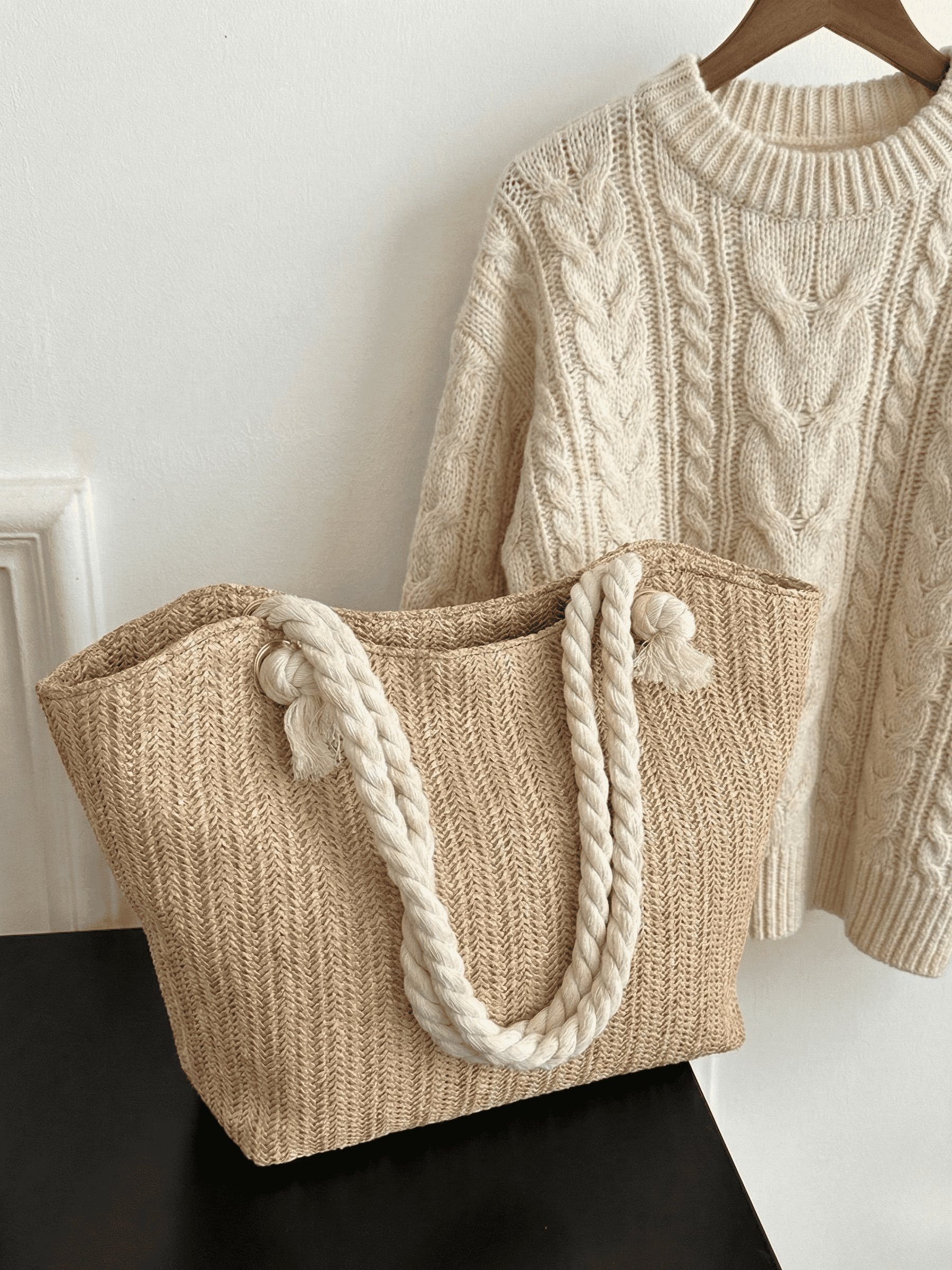 Bolsa Feminina Riviera Palha Summer