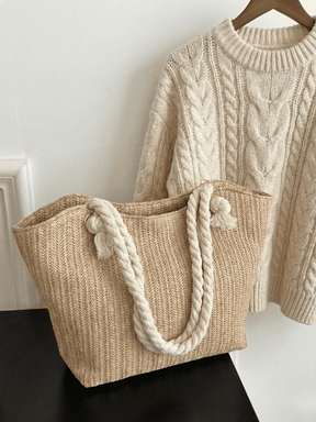 Bolsa Feminina Riviera Palha Summer