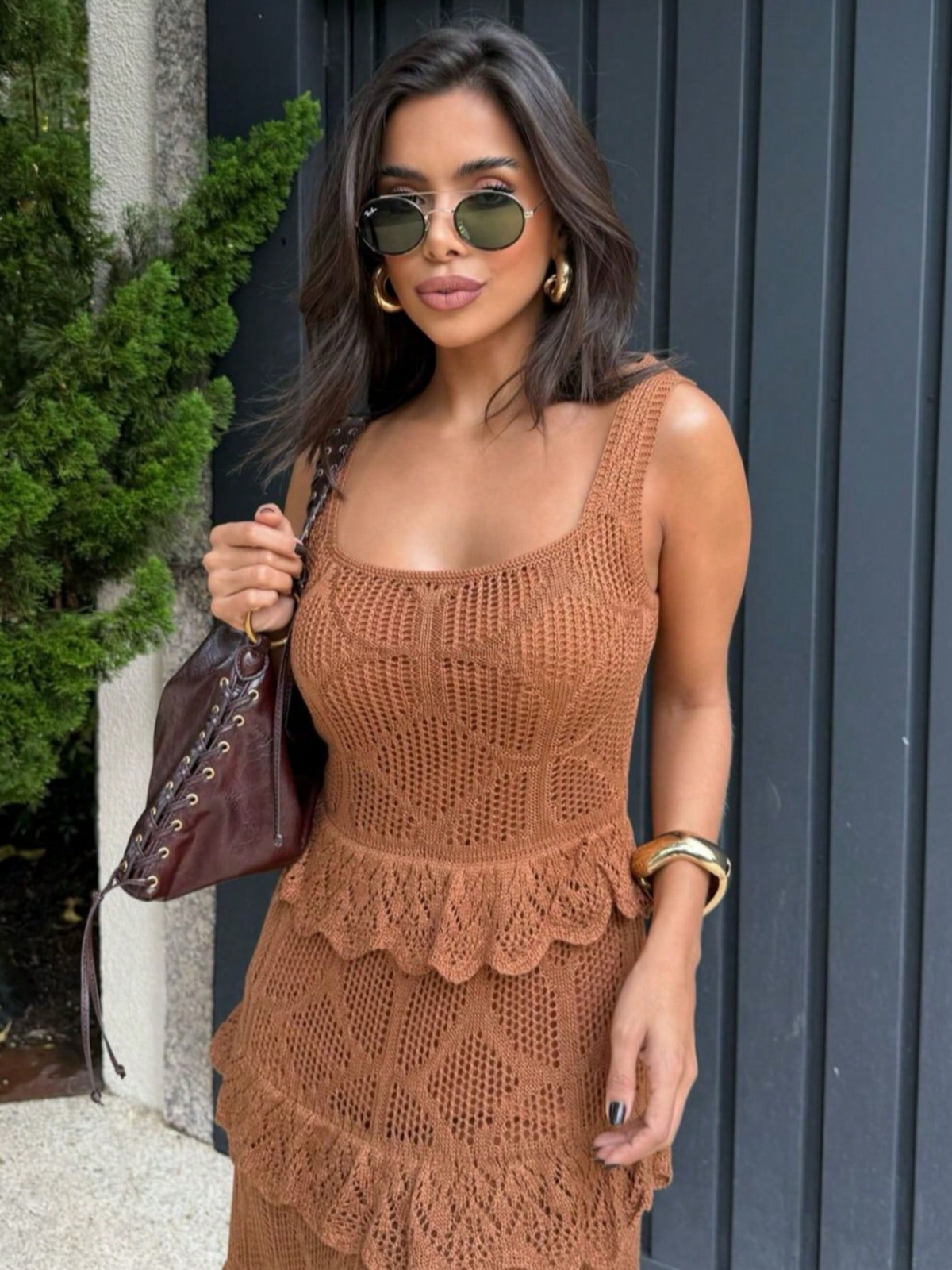 Vestido de Tricô Vitória
