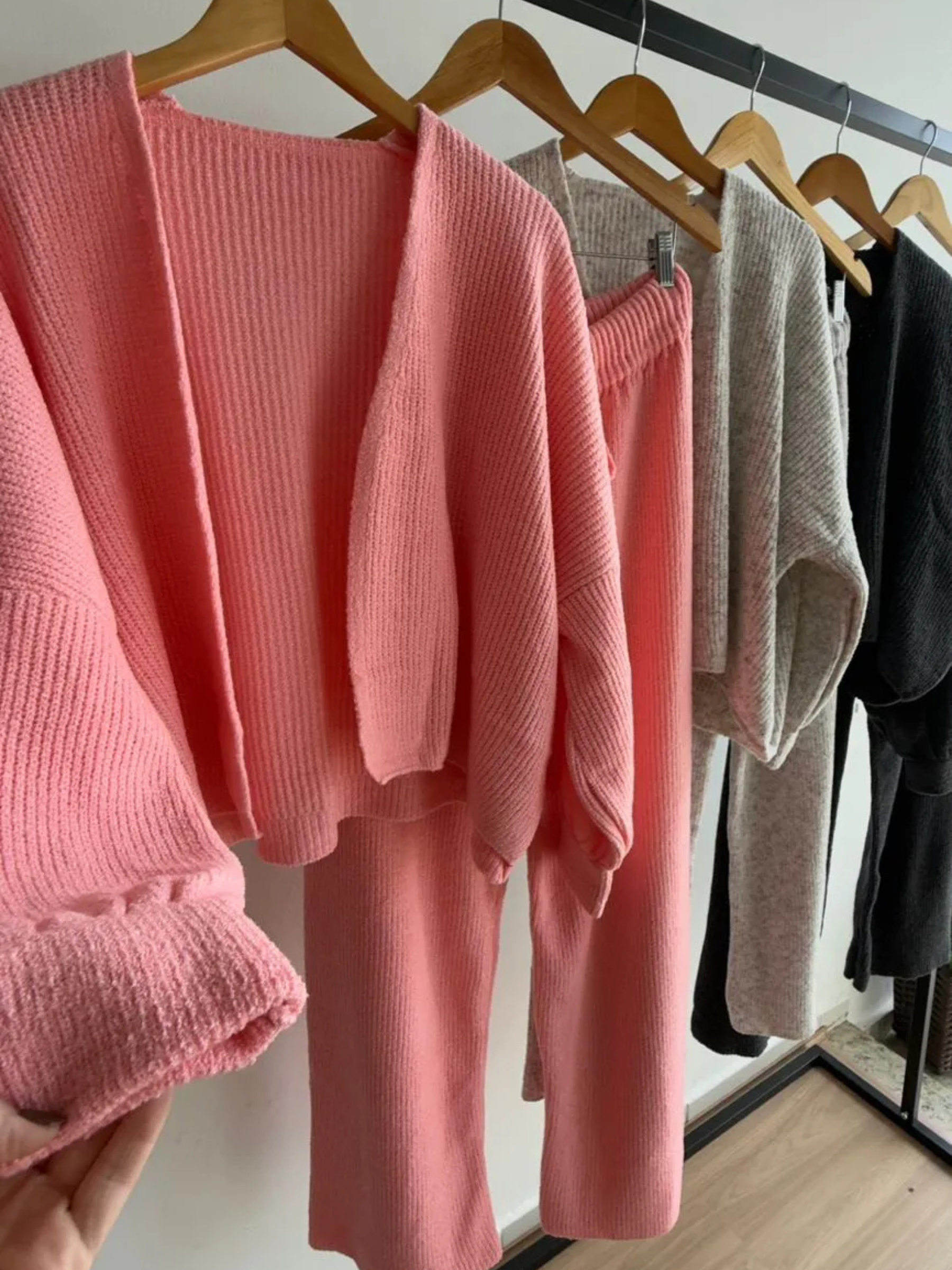 Conjunto de Tricô Margarida