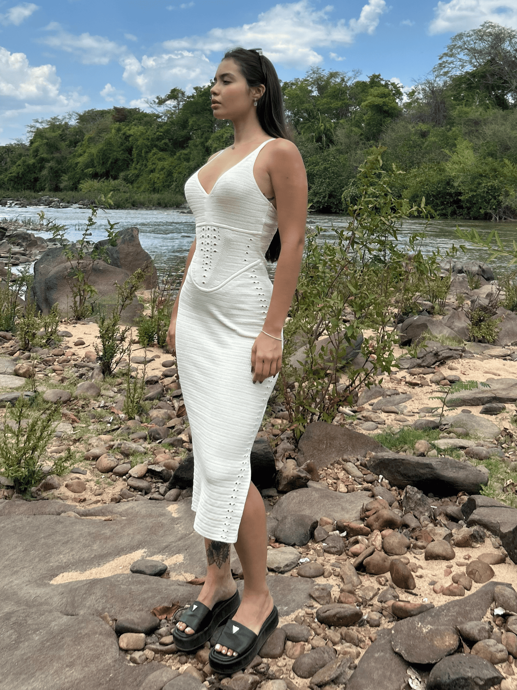 Vestido de Tricô Paloma