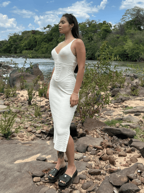 Vestido de Tricô Paloma