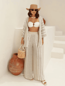 Saída de Praia de Tricô Pequim