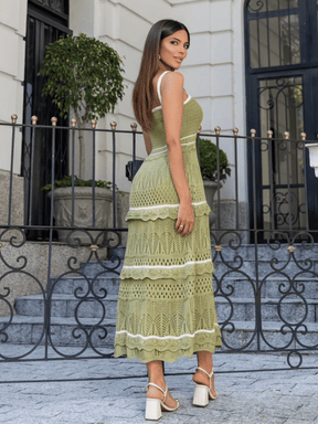 Vestido de Tricô Roma